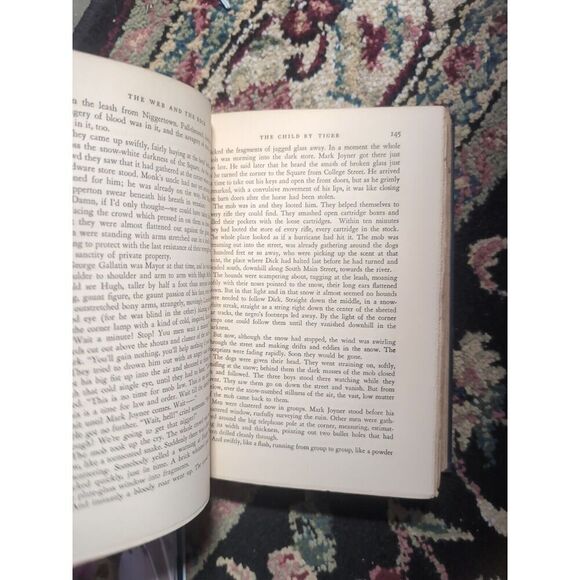 The Web And The Rock by Thomas Wolfe First Edition 1939 - Picture 5 of 8